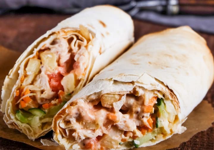 gluten-free shawarma